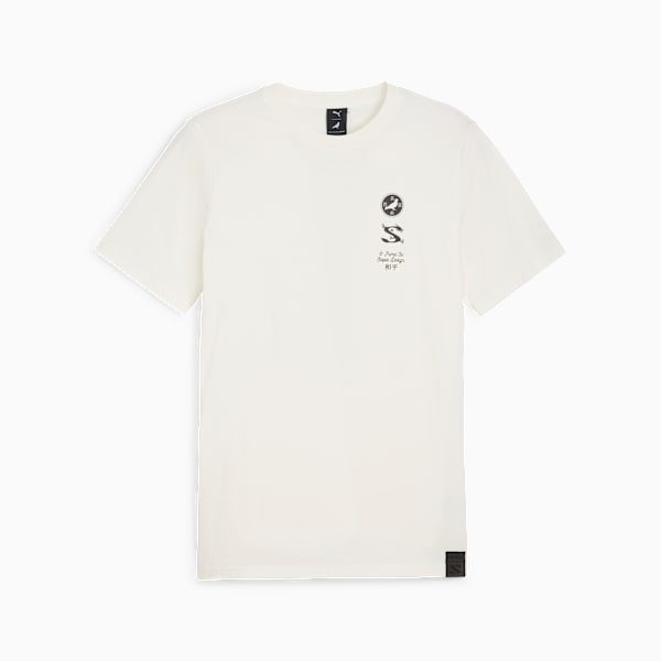 Remera PUMA x STAPLE, Warm White, large-ARG