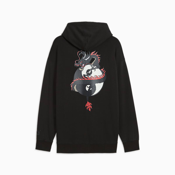 Buzo con capucha PUMA x STAPLE, PUMA Black, large-ARG