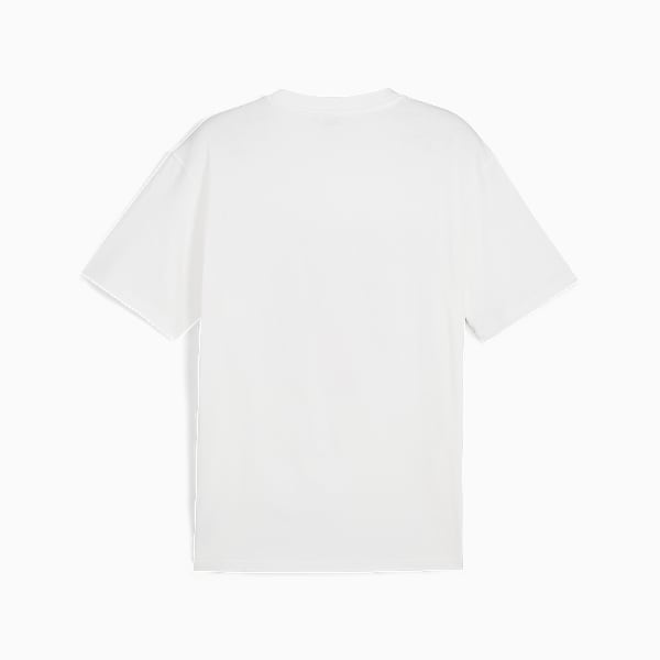 Remera Hoops Excellence para hombres, PUMA White, large-ARG