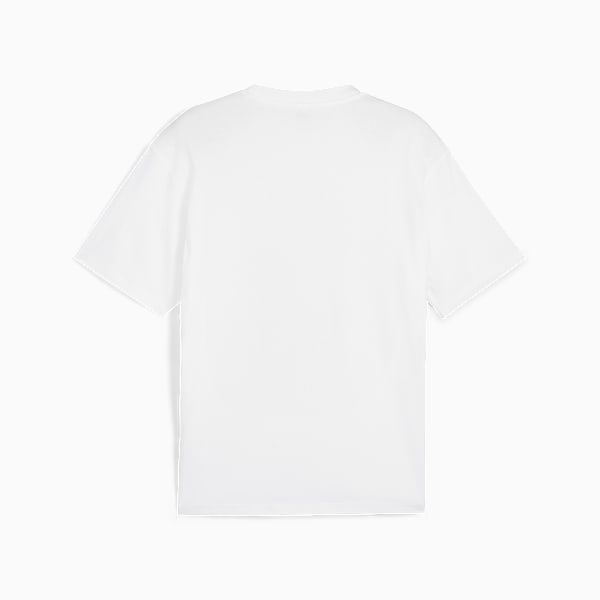 Remera debasketballHoops Deck para hombre, PUMA White, large-ARG