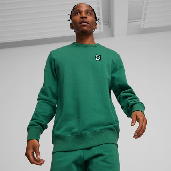 Buzo de basketball Pivot Crewneck, Vine, large-ARG
