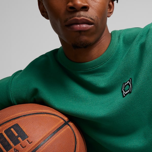 Buzo de basketball Pivot Crewneck, Vine, large-ARG