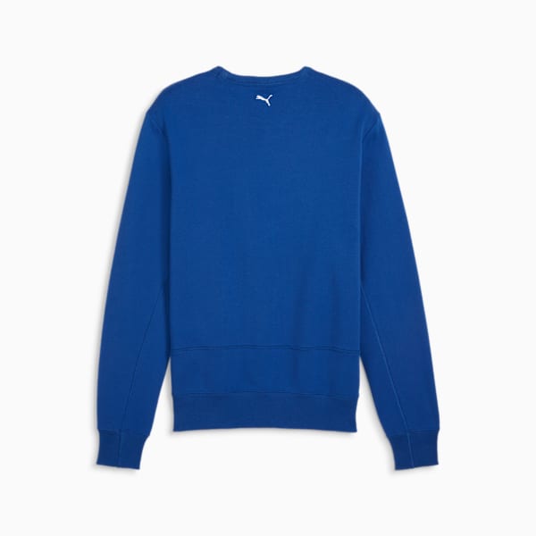 Buzo de basketball Pivot Crewneck, Cobalt Glaze, large-ARG
