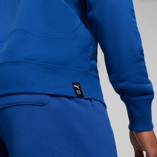 Buzo de basketball Pivot Crewneck, Cobalt Glaze, large-ARG