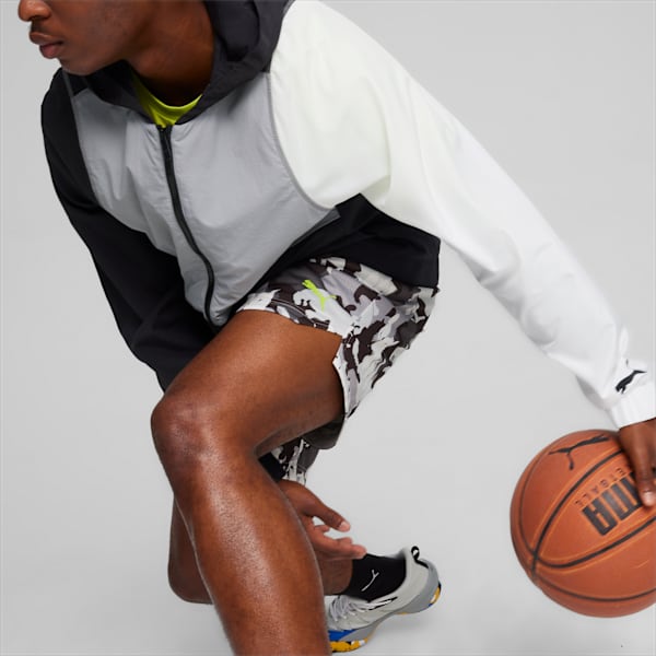 Campera de basketball Winners Circle, PUMA White-PUMA Black-Stormy Slate, large-ARG