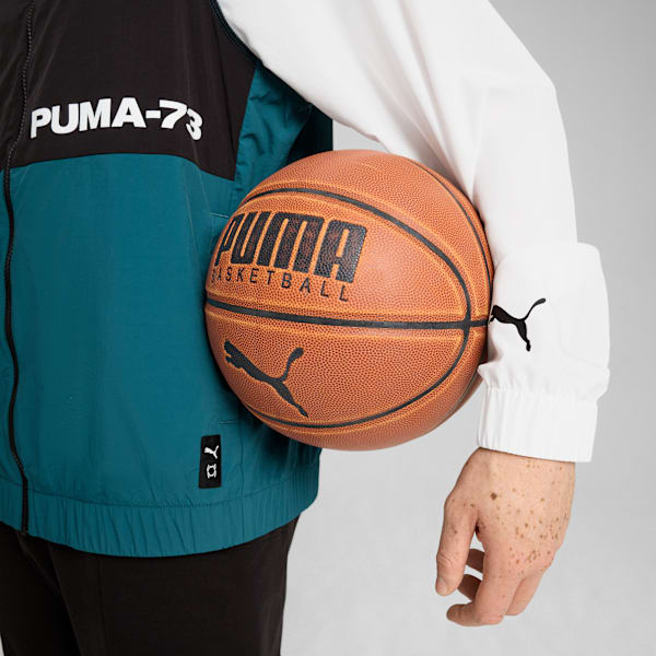Campera de basketball Winners Circle, PUMA White-Cold Green-PUMA Black, large-ARG
