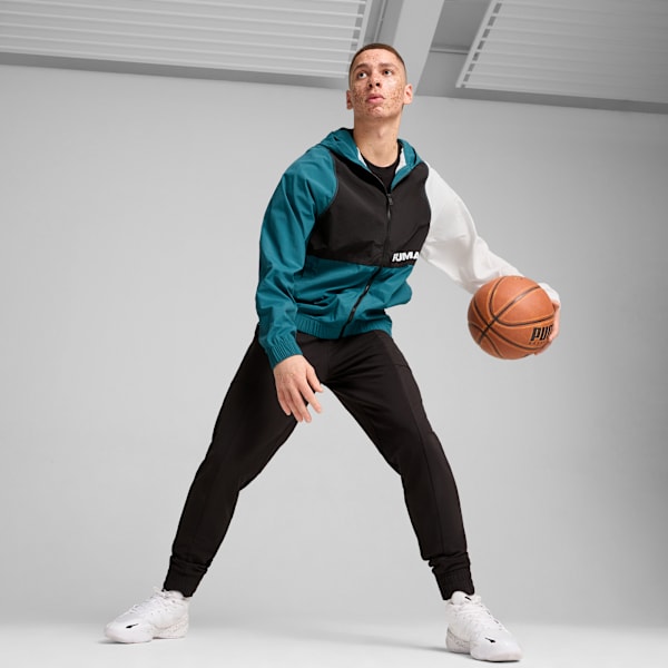 Campera de basketball Winners Circle, PUMA White-Cold Green-PUMA Black, large-ARG