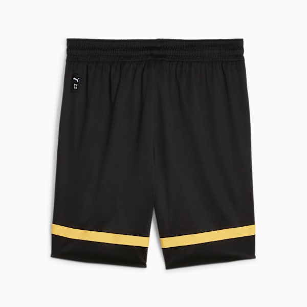 Shorts de básquetbol para hombre The Golden Ticket, PUMA Black, large-MEX