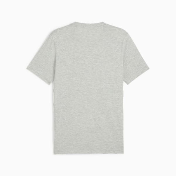 Playera de básquetbol para hombre TSA 1, Light Gray Heather, large-MEX