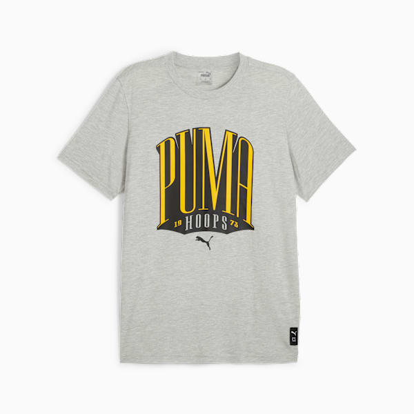 Playera de básquetbol para hombre TSA 1, Light Gray Heather, large-MEX