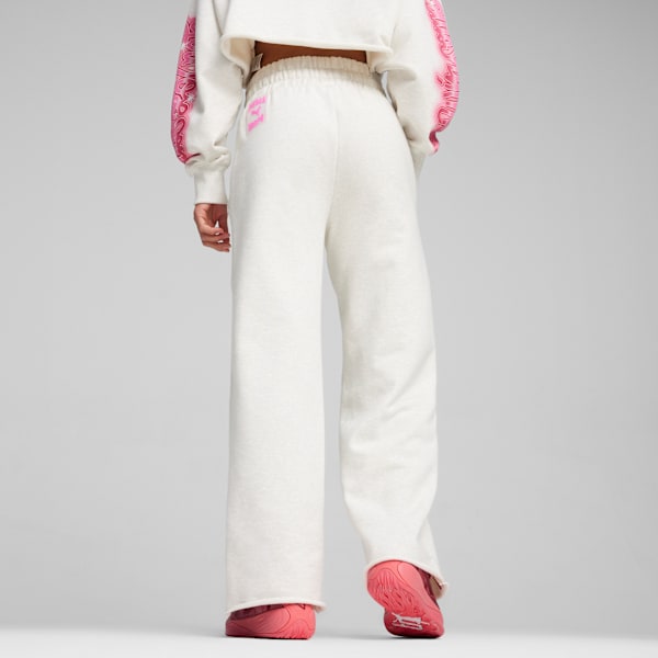 Pantalón Game Love Heartbreak para mujer, Vapor Gray Heather, large-ARG
