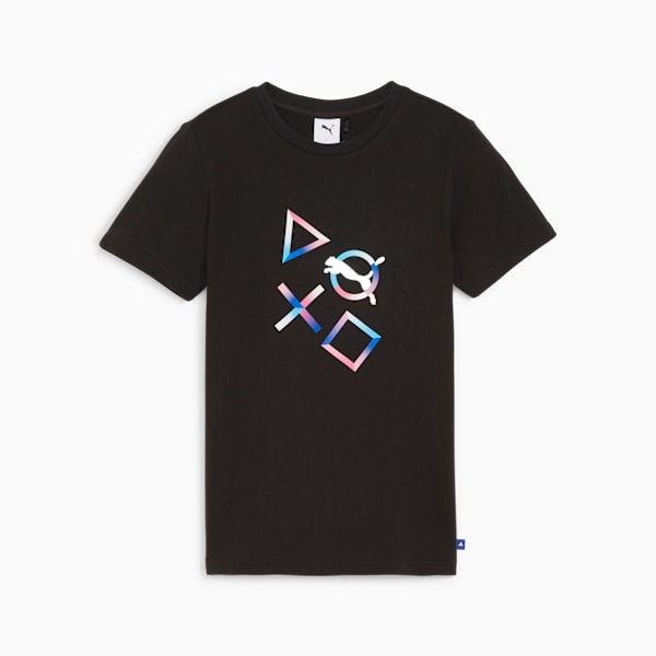 PUMA X PLAYSTATION Tee, PUMA Black, large-MEX