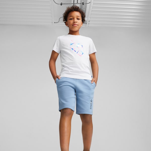 PUMA X PLAYSTATION Tee, Silver Mist, large-MEX