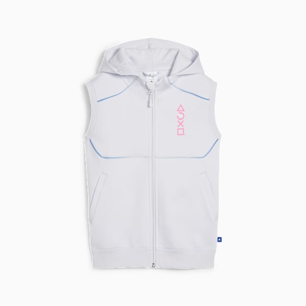 PUMA X PLAYSTATION Hoodie, Silver Mist, large-MEX