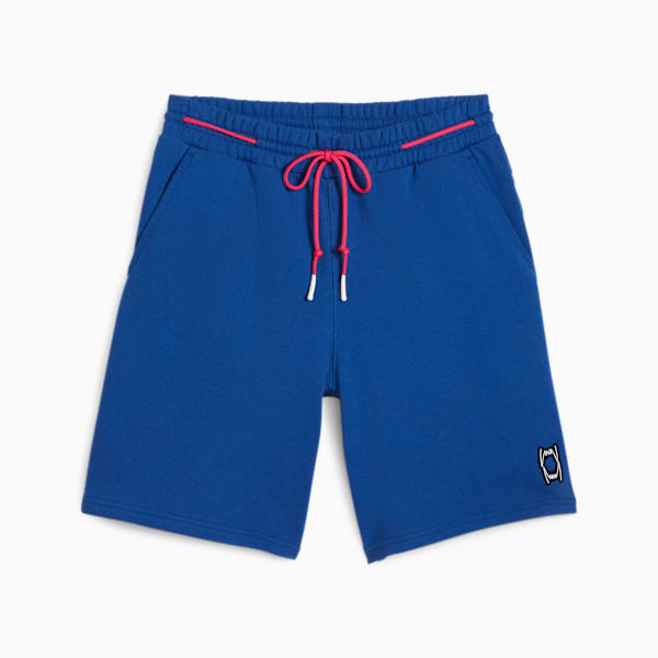 Shorts de Basketball Pivot, Cobalt Glaze, large-ARG