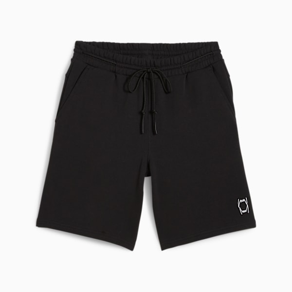 Shorts de Basketball Pivot, PUMA Black, large-ARG