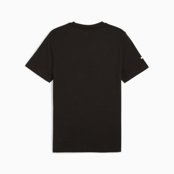 Remera BMW para hombres, PUMA Black, large-ARG