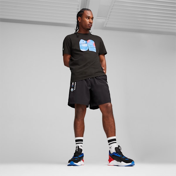 Remera BMW para hombres, PUMA Black, large-ARG