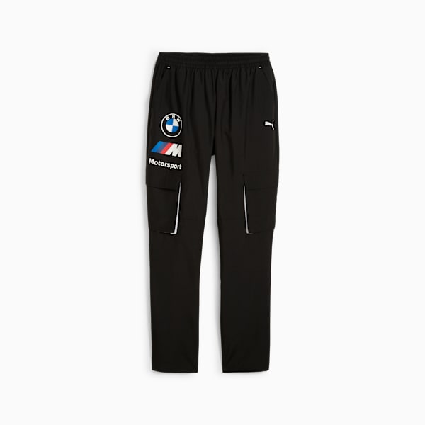 Pantalones para hombre BMW M Motorsport, PUMA Black, large-ARG