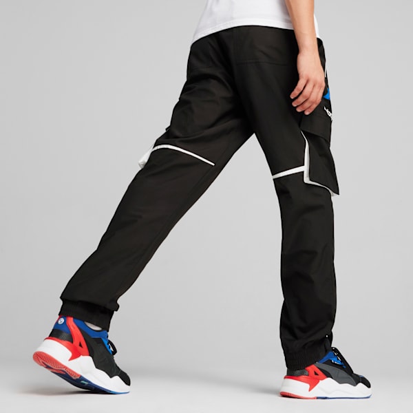 Pantalones para hombre BMW M Motorsport, PUMA Black, large-ARG