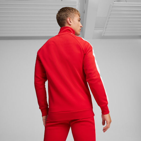 Chamarra para hombre Scuderia Ferrari Race Iconic T7 Motorsport, Rosso Corsa, large-MEX