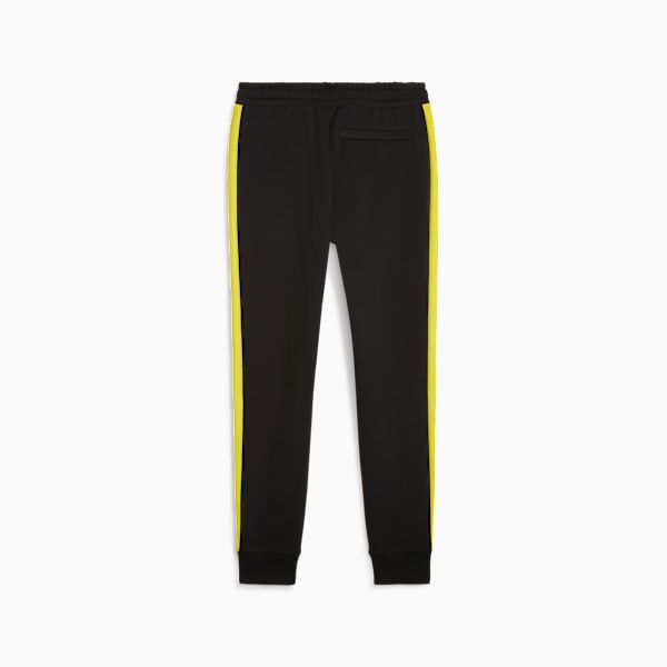 Scuderia Ferrari Race Iconic T7 Men's Motorsport Pants, PUMA Black, large-ZAF