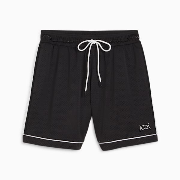 Shorts de basketball The Classics para hombre, PUMA Black, large-ARG