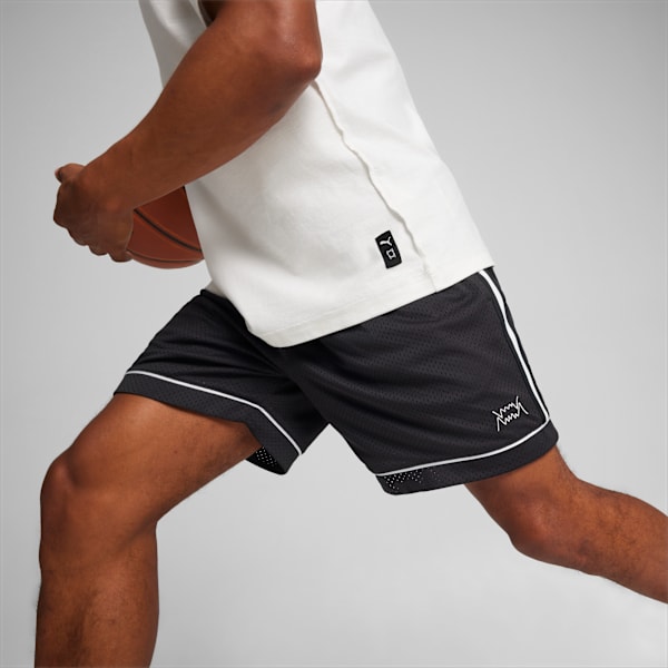Shorts de basketball The Classics para hombre, PUMA Black, large-ARG