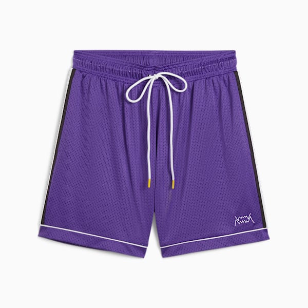 Shorts de basketball The Classics para hombre, Team Violet, large-ARG