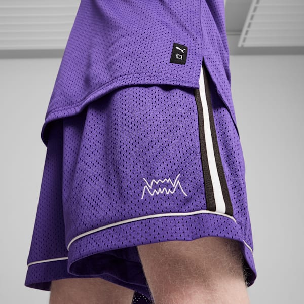 Shorts de basketball The Classics para hombre, Team Violet, large-ARG