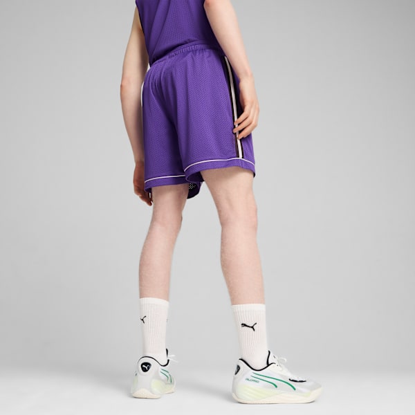 Shorts de basketball The Classics para hombre, Team Violet, large-ARG