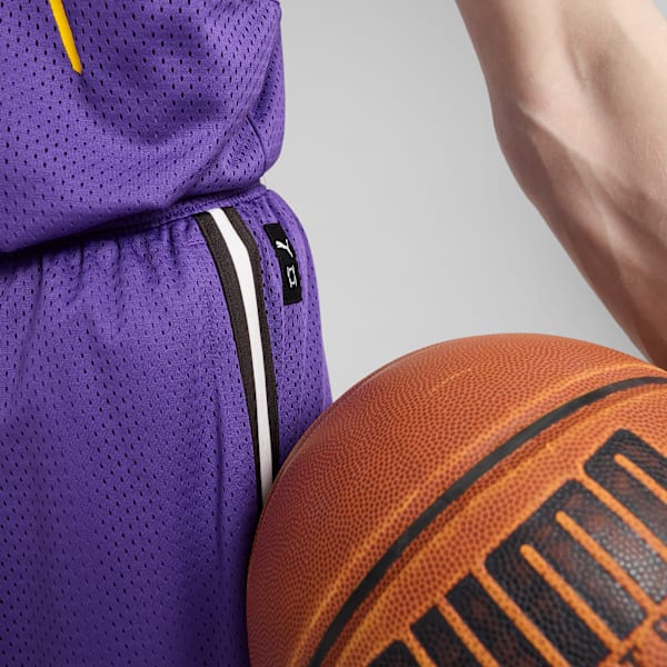Shorts de basketball The Classics para hombre, Team Violet, large-ARG