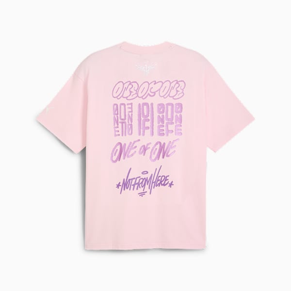 Remera MELO IRIDESCENT SS II, Whisp Of Pink, large-ARG
