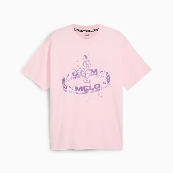 Remera MELO IRIDESCENT SS II, Whisp Of Pink, large-ARG
