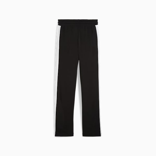Pantalón recto T7 para mujer, PUMA Black, large-ARG