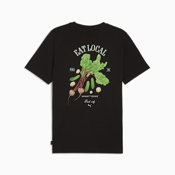 Camiseta Graphic Tee PUMA Health Masculina, PUMA Black, large-BRA