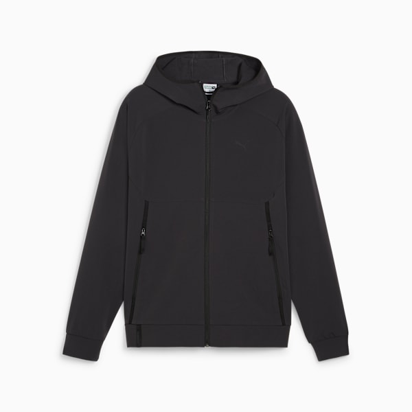 Campera deportiva PUMATECH para hombre, PUMA Black, large-ARG