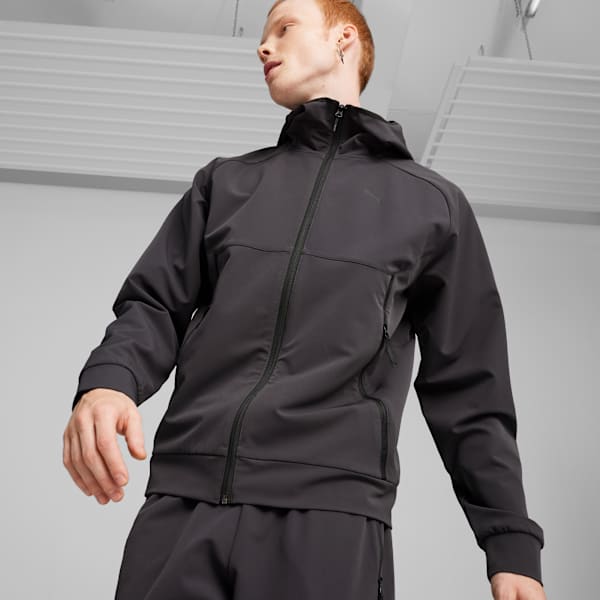 Campera deportiva PUMATECH para hombre, PUMA Black, large-ARG