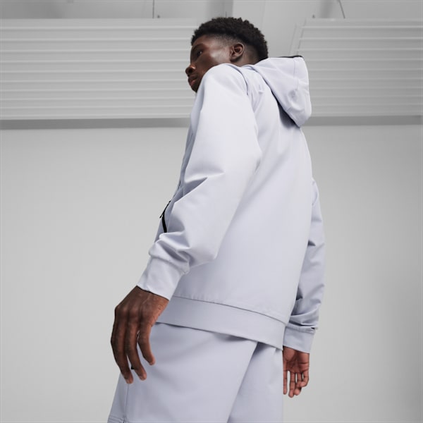 Campera deportiva PUMATECH para hombre, Gray Fog, large-ARG