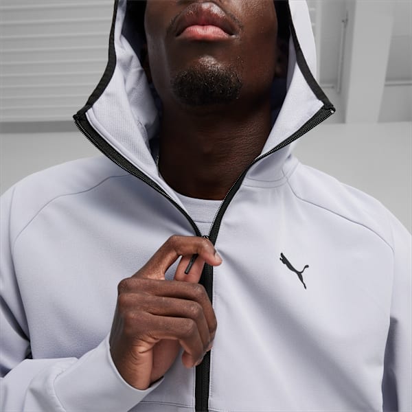 Campera deportiva PUMATECH para hombre, Gray Fog, large-ARG