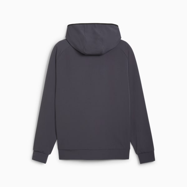 Campera deportiva PUMATECH para hombre, Galactic Gray-Redmazing, large-ARG