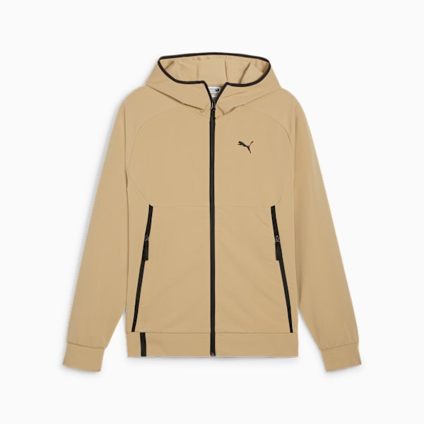Campera deportiva PUMATECH para hombre, Prairie Tan, large-ARG
