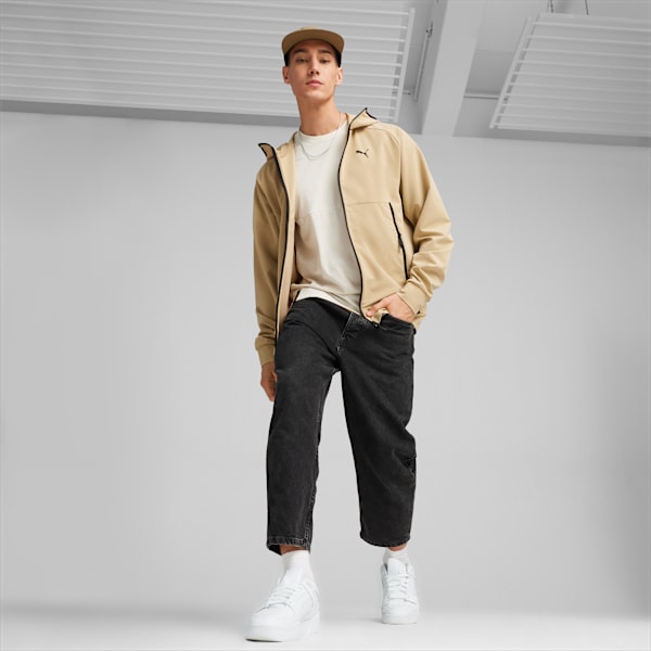 Campera deportiva PUMATECH para hombre, Prairie Tan, large-ARG