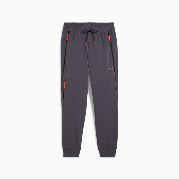 Jogging PUMATECH I para hombre, Galactic Gray-Redmazing, large-ARG