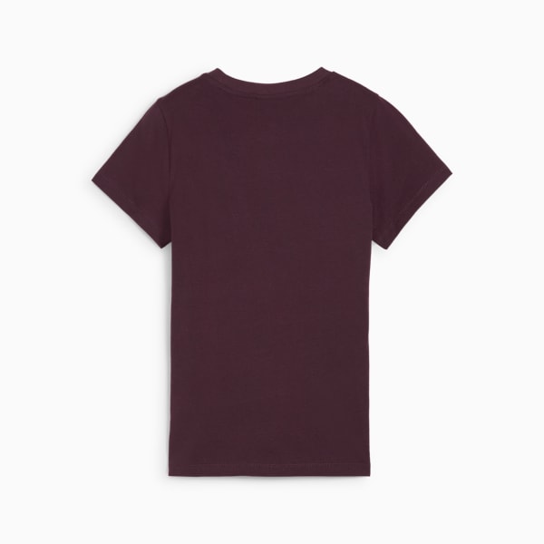 CLASSICS Shiny Logo Women's Tee, Midnight Plum, large-MEX