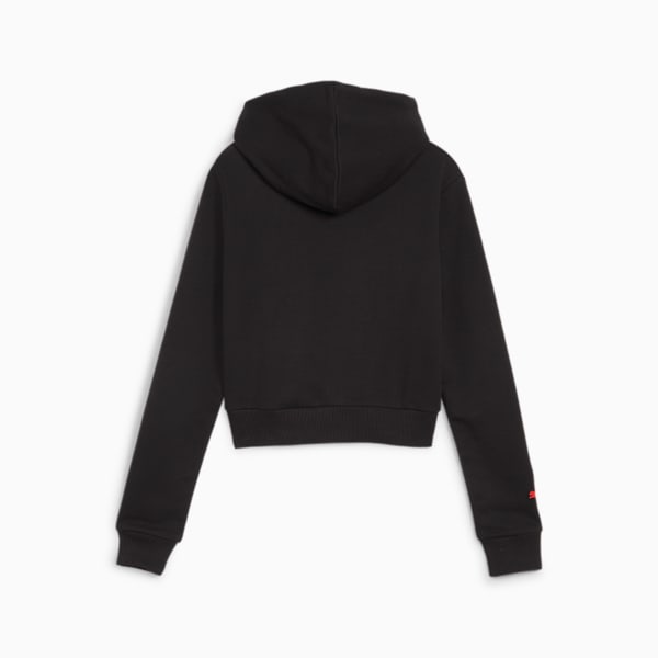 Sudadera Mujer F1 Motorsport, PUMA Black, large-MEX