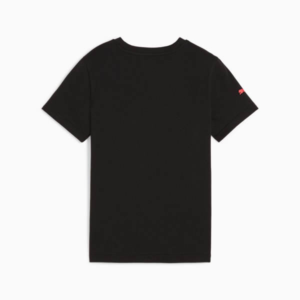 F1 ESS Youth Motorsport Tee, PUMA Black, large-MEX