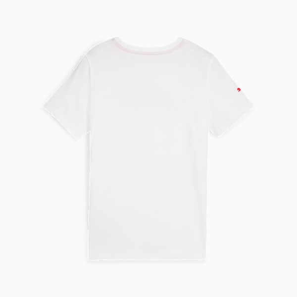 F1 ESS Youth Motorsport Tee, PUMA White, large-MEX