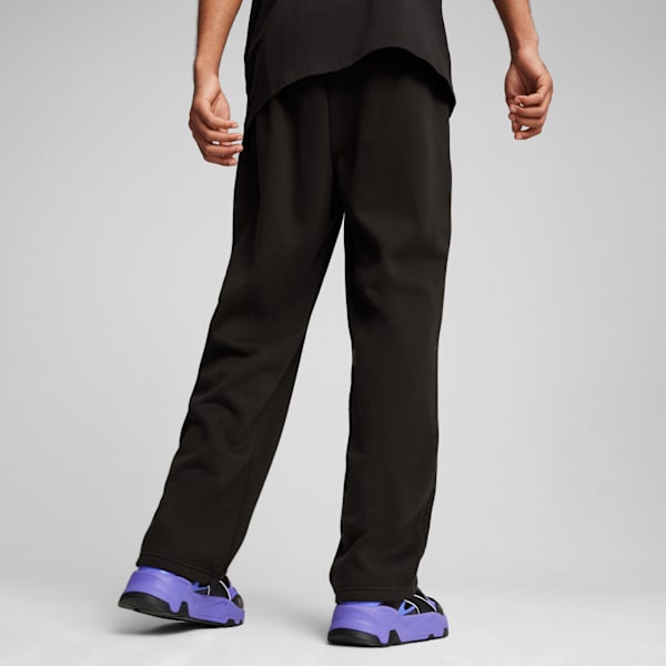 F1 Neon Energy Sweatpants Men, PUMA Black, large-MEX