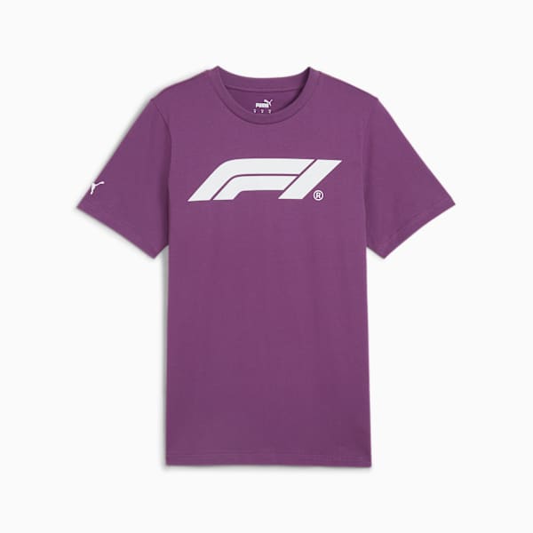 Remera con logotipo de F1® ESS Motorsport para hombre, Crushed Berry, large-ARG